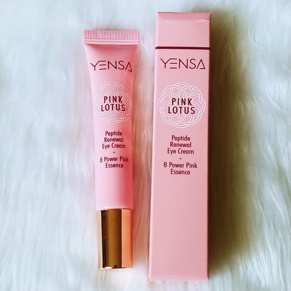 NEW FULL SIZE Yensa Pink Lotus Peptide Renewal Eye Cream - Picture 6 of 16